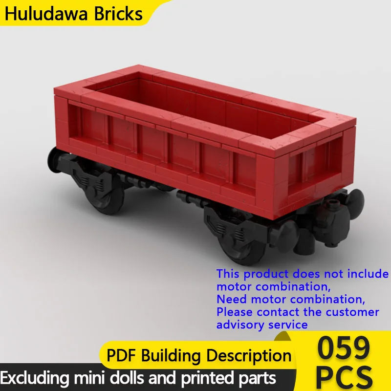 City Car Model MOC Building Bricks Rail Cargo Transport Wagon Modular Technology Children Holiday Gifts Assemble Toys Suit
City Car Model MOC Building Bricks Rail Cargo Transport Wagon Modular Technology Children Holiday Gifts Assemble Toys Suit