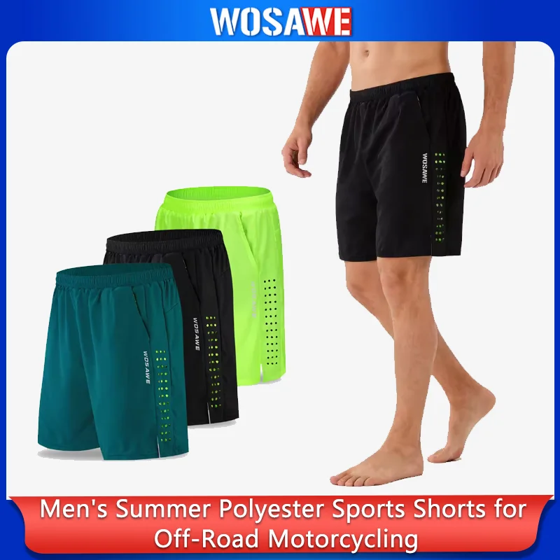 WOSAWE Motocross Mens Shorts Summer Polyester In Stock Sports Solid Color Bl113 Shorts Shorts Women's Denim The Price Of
WOSAWE Motocross Mens Shorts Summer Polyester In Stock Sports Solid Color Bl113 Shorts Shorts Women's Denim The Price Of