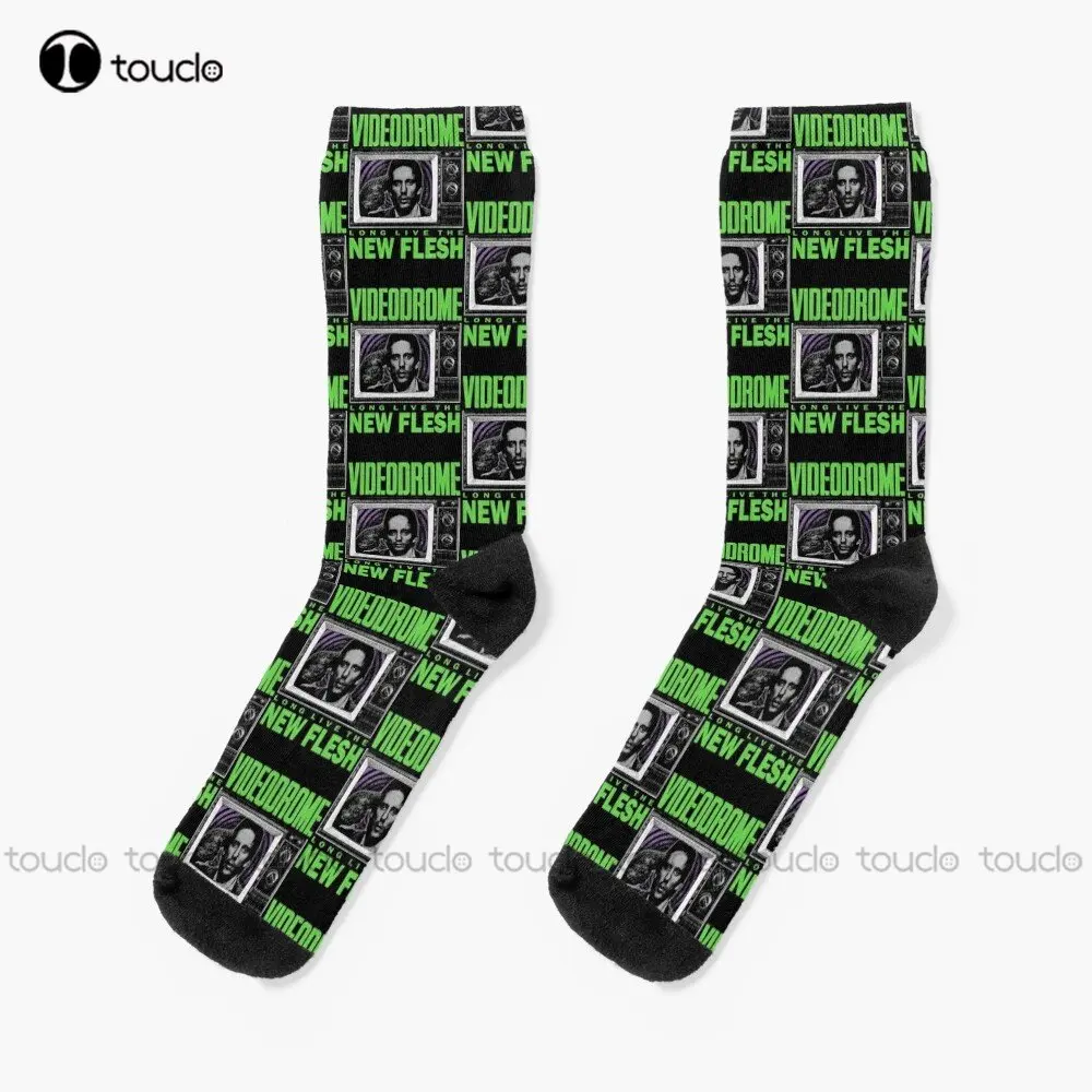 Videodrome - Distressed Socks Socks For Women Personalized Custom Unisex Adult Teen Youth Socks Street Skateboard Socks Funny
Videodrome - Distressed Socks Socks For Women Personalized Custom Unisex Adult Teen Youth Socks Street Skateboard Socks Funny