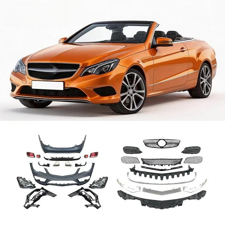 W207 E63 Bodykit for Mercedes Benz E Class Coupe W207 Car Conversion Body Kit Car Exterior Headlight Auto Body Kit
W207 E63 Bodykit for Mercedes Benz E Class Coupe W207 Car Conversion Body Kit Car Exterior Headlight Auto Body Kit