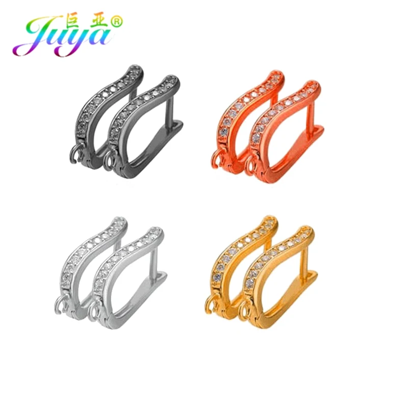 Juya 18K Silver Plated Creative Leverback Earwire Fastener Earring Hooks Accessories For DIY Women Hoop Dangle Earring Making
Juya 18K Silver Plated Creative Leverback Earwire Fastener Earring Hooks Accessories For DIY Women Hoop Dangle Earring Making