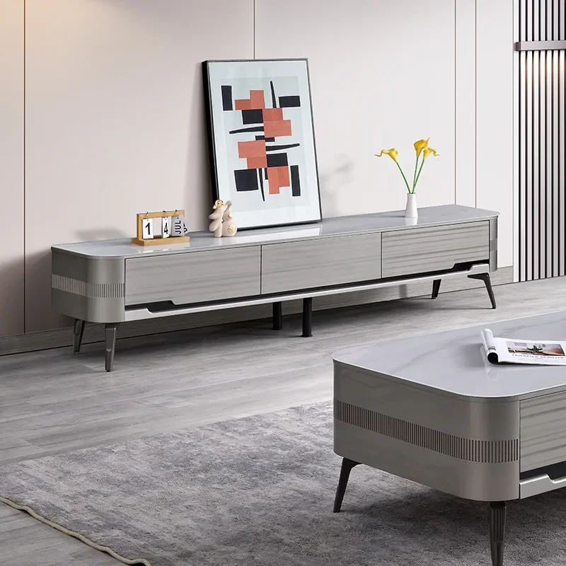 Lowboard Tv Marble Stand Table Nordic Furniture Display Retro Game Console Cabinet Luxury Muebles Tv Unit Living Room Furniture
Lowboard Tv Marble Stand Table Nordic Furniture Display Retro Game Console Cabinet Luxury Muebles Tv Unit Living Room Furniture
