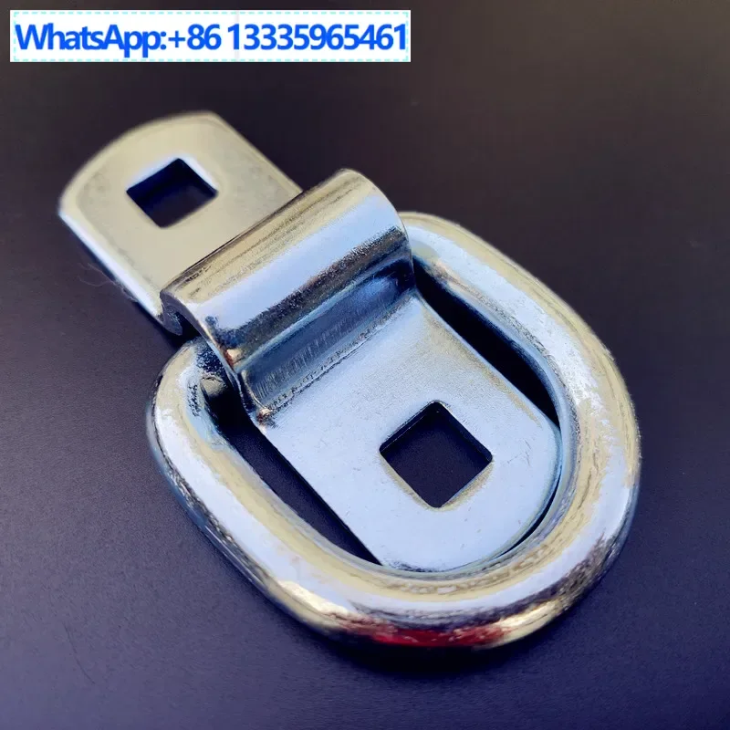 20PCS trailer pull ring D type rope ring hook floor hook lying ring truck bundle buckle RV accessories modification
20PCS trailer pull ring D type rope ring hook floor hook lying ring truck bundle buckle RV accessories modification