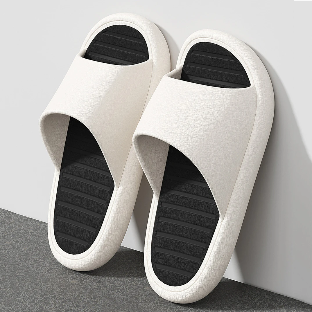 New Women Slippers Beach Sandals Thick Sole Flip Flops Men Summer Home Slides Unisex Non-Slip Slides Bath Soft Home Flats Shoes
New Women Slippers Beach Sandals Thick Sole Flip Flops Men Summer Home Slides Unisex Non-Slip Slides Bath Soft Home Flats Shoes