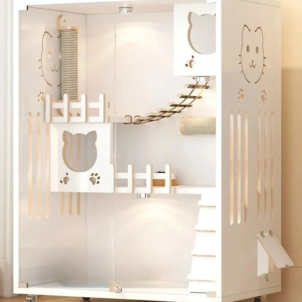 Кошачья вилла, большой дом, домашний кошачий домик из цельного дерева, экологическая доска, материал, мебель для кошек, винтажный стиль, 90*60*125 см
Кошачья вилла, большой дом, домашний кошачий домик из цельного дерева, экологическая доска, материал, мебель для кошек, винтажный стиль, 90*60*125 см