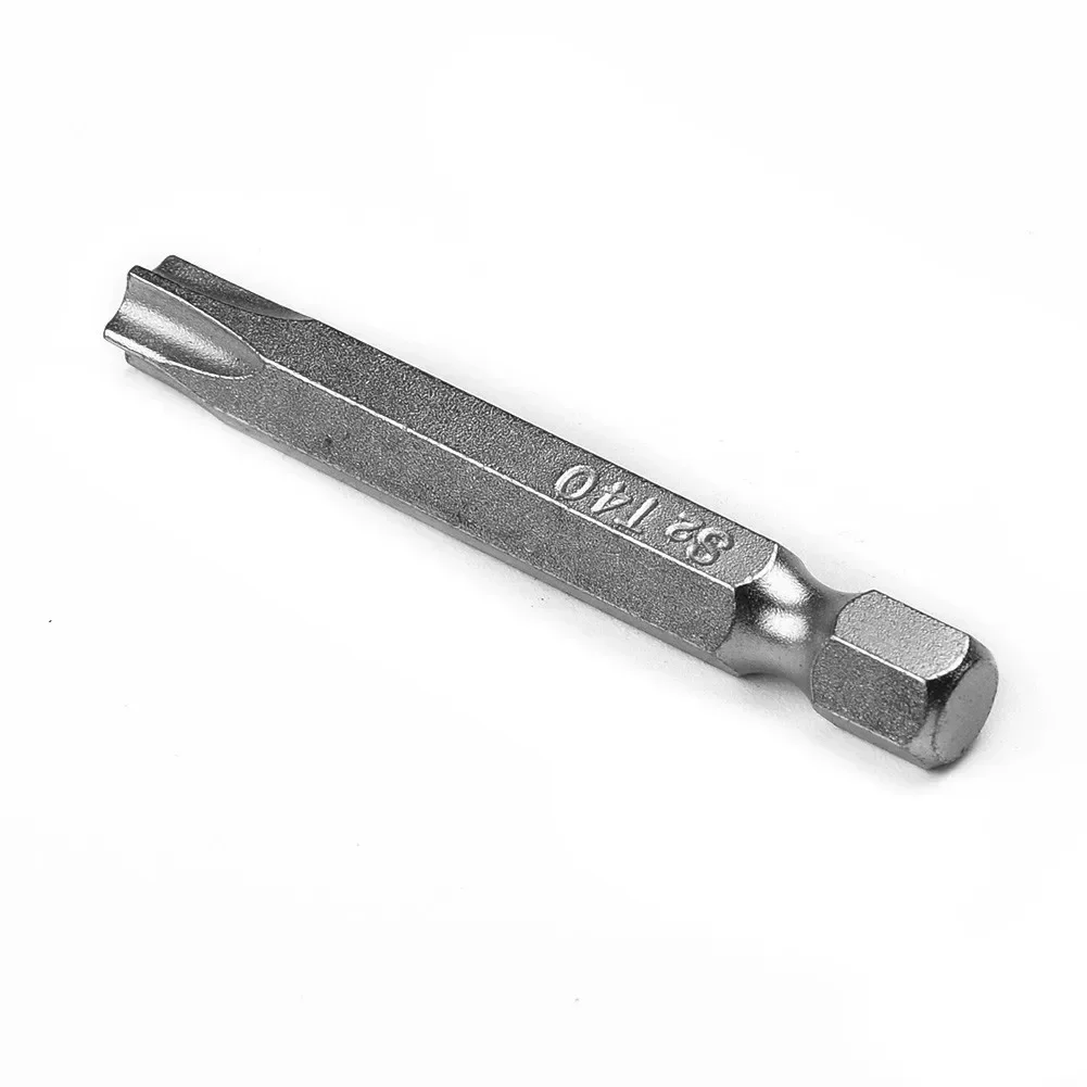 7Pcs 1/4" Hex Shank Magnetic Silver Tools Torx Screwdriver 50mm Five Point Five Star High Quality Practical To Use
7Pcs 1/4" Hex Shank Magnetic Silver Tools Torx Screwdriver 50mm Five Point Five Star High Quality Practical To Use