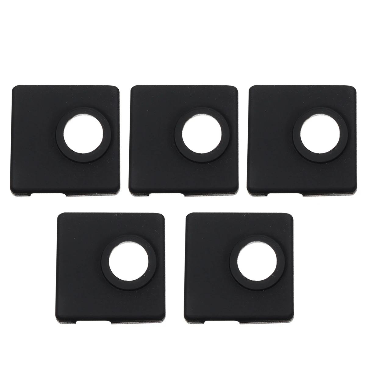 5pcs Heater Block Case High Temp Silicone Sleeve for 3D Printer Extruder Aluminum Easy Clean Heat Insulation
5pcs Heater Block Case High Temp Silicone Sleeve for 3D Printer Extruder Aluminum Easy Clean Heat Insulation