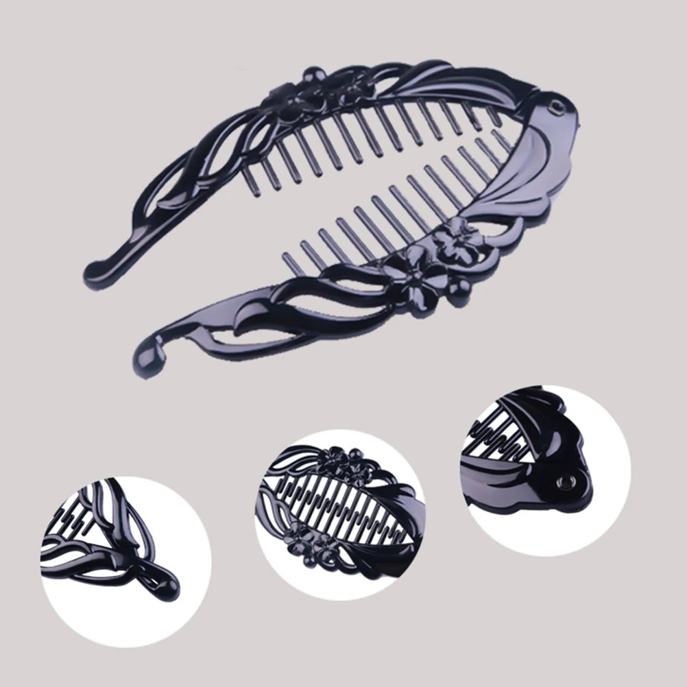 5Pcs Banana Hairpins Fashion Chic NonSlip WomenHairgrip CreativeClips PonytailHolder HairstylingTool PartyWedding
5Pcs Banana Hairpins Fashion Chic NonSlip WomenHairgrip CreativeClips PonytailHolder HairstylingTool PartyWedding