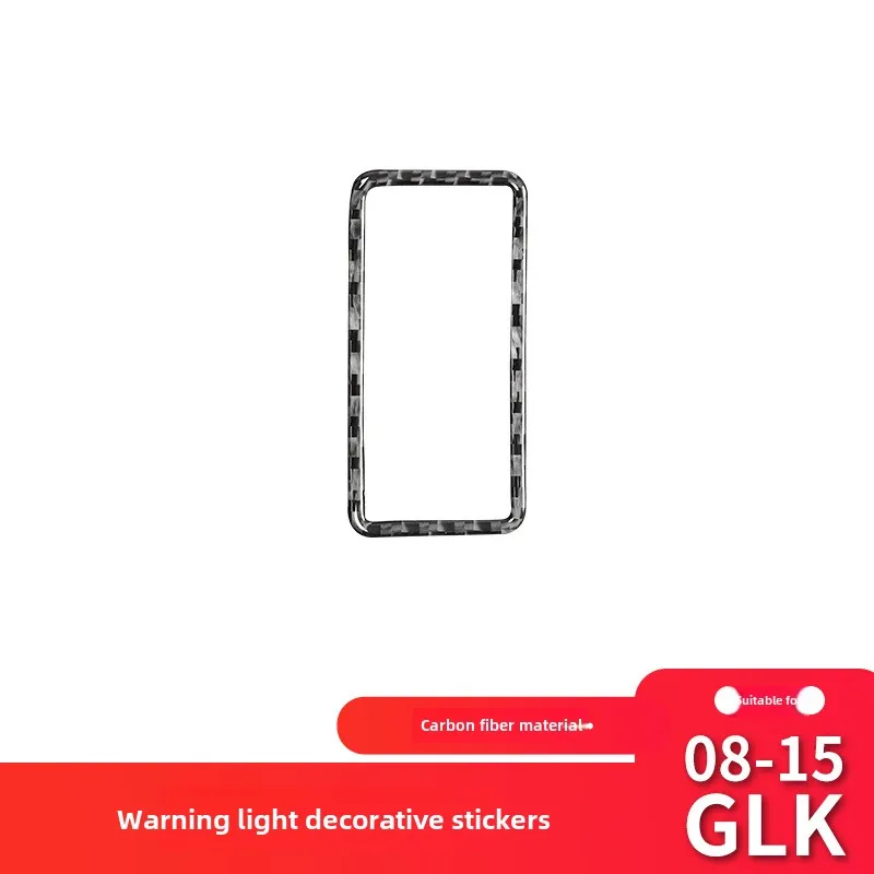 Suitable for Mercedes-Benz GLK300 260 350 Carbon Fiber Interior Modified Warning Light Double Flashing Light Decorative Sticker
Suitable for Mercedes-Benz GLK300 260 350 Carbon Fiber Interior Modified Warning Light Double Flashing Light Decorative Sticker