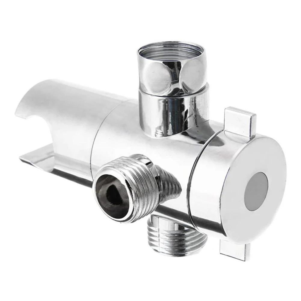3-Way Shower Head Diverter Mount Combo Shower Spray Arm Mounted Fixer Bracket Bathroom Fixture Faucet Replacement
3-Way Shower Head Diverter Mount Combo Shower Spray Arm Mounted Fixer Bracket Bathroom Fixture Faucet Replacement