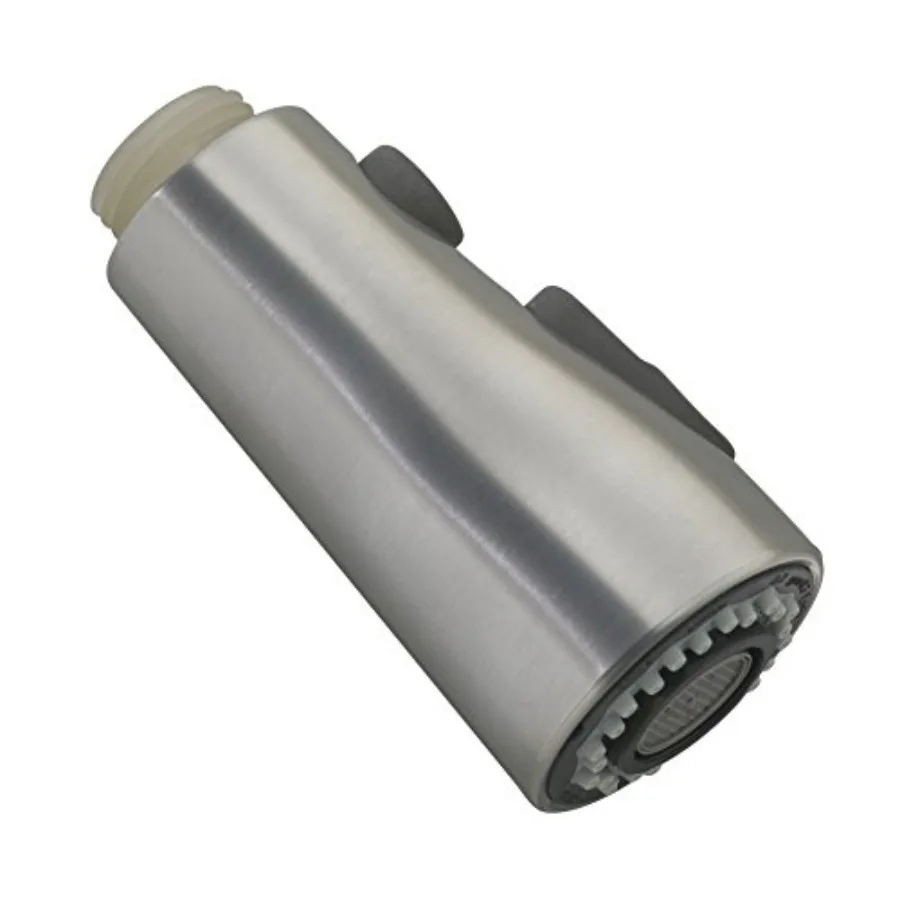 Оригинальная запчасть KOHLER GP1043211-VS: выдвижная распылительная насадка для смесителя Kohler Simplice, отделка из нержавеющей стали Vibrant.
Оригинальная запчасть KOHLER GP1043211-VS: выдвижная распылительная насадка для смесителя Kohler Simplice, отделка из нержавеющей стали Vibrant.