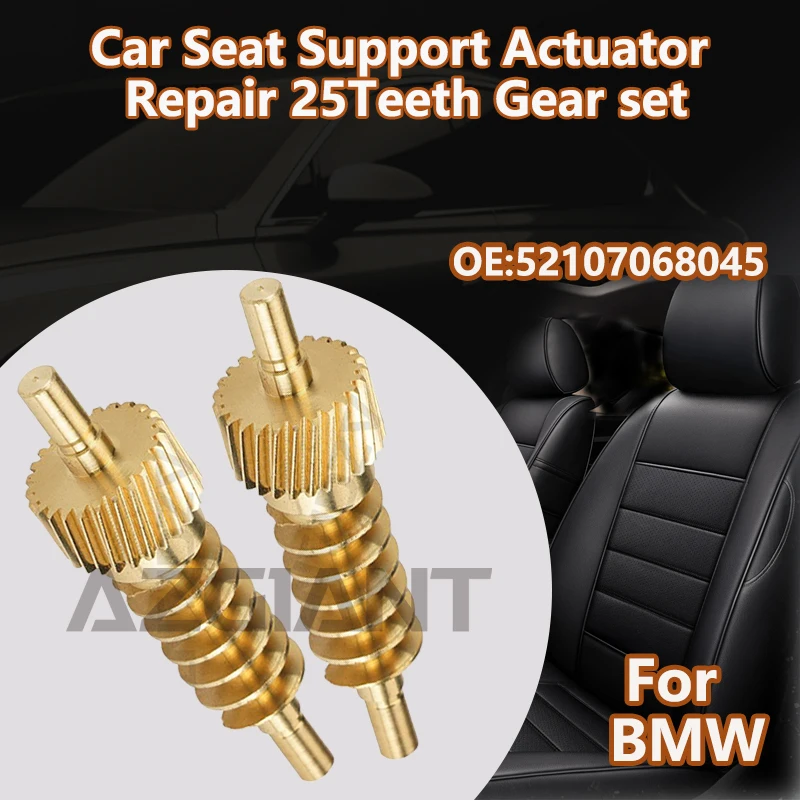 1/5PCS 52107068045 Car Seat Support Actuator Repair 25T metal Gear sets For BMW X5 E70 2007-2013/X6 E71 2008-2014 E72 2010-2011
1/5PCS 52107068045 Car Seat Support Actuator Repair 25T metal Gear sets For BMW X5 E70 2007-2013/X6 E71 2008-2014 E72 2010-2011