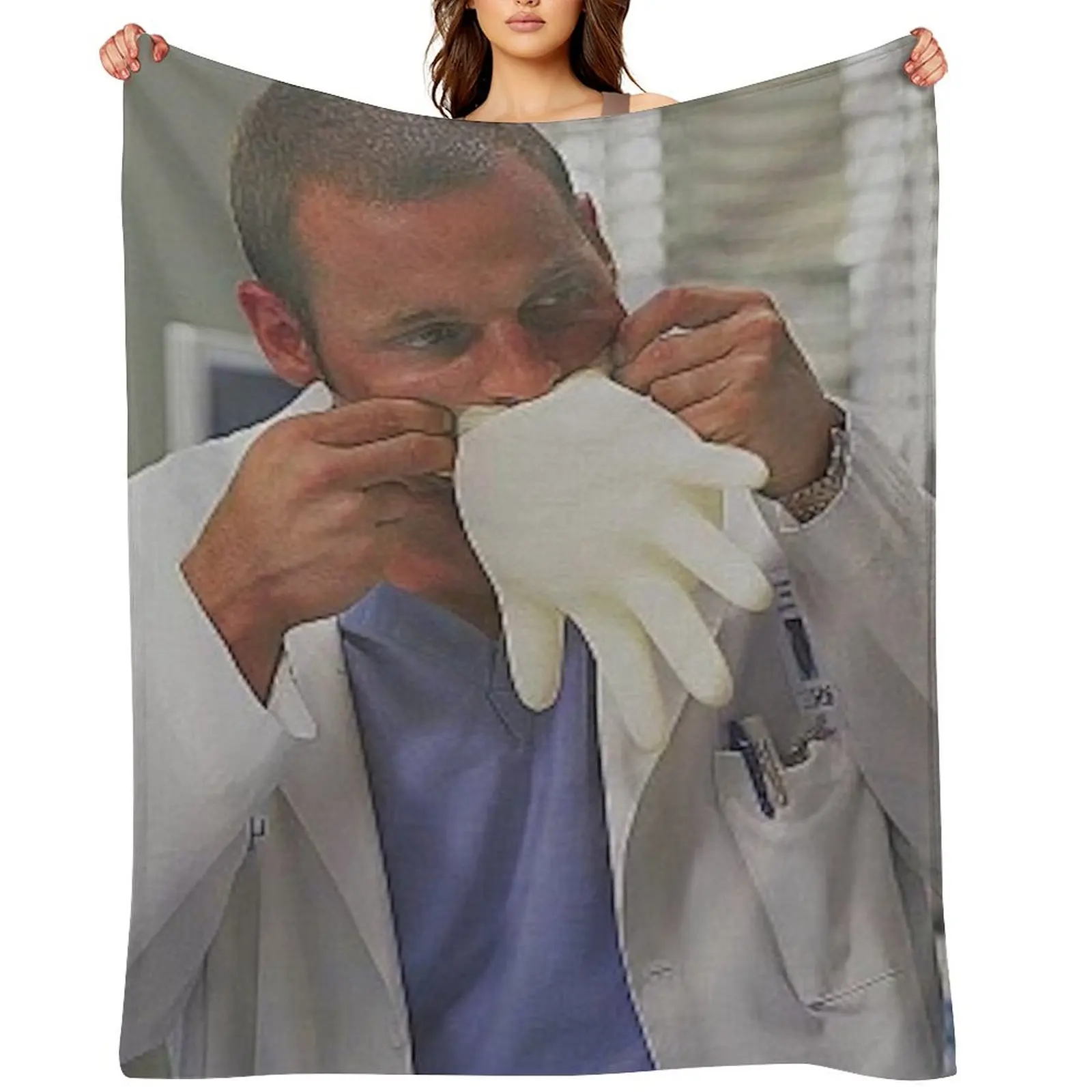 alex karev from greys anatomy Throw Blanket Polar Shaggy Weighted decorative Blankets
alex karev from greys anatomy Throw Blanket Polar Shaggy Weighted decorative Blankets