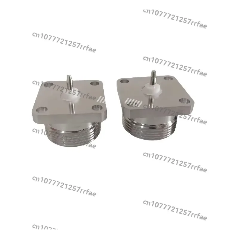 L29 7/16 DIN female plug L29 soldered male test connector, straight RF coaxial 4 hole ROHS
L29 7/16 DIN female plug L29 soldered male test connector, straight RF coaxial 4 hole ROHS
