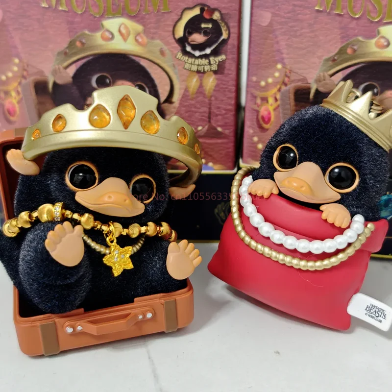 Genuine Niffler Mini Jewelry Museum Series Flocked Blind Box Kawaii Niffler Keychain Decoratio Mystery Box birthday gifts figure
Genuine Niffler Mini Jewelry Museum Series Flocked Blind Box Kawaii Niffler Keychain Decoratio Mystery Box birthday gifts figure