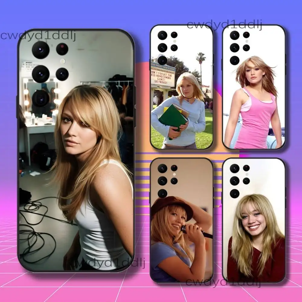 H-Hilary Duff luck or something Phone Case For Samsung S10,S21,FE,S21 ,S26,S25,S24,S23,Ultra,S9,S22,Plus Black Shell Cover
H-Hilary Duff luck or something Phone Case For Samsung S10,S21,FE,S21 ,S26,S25,S24,S23,Ultra,S9,S22,Plus Black Shell Cover