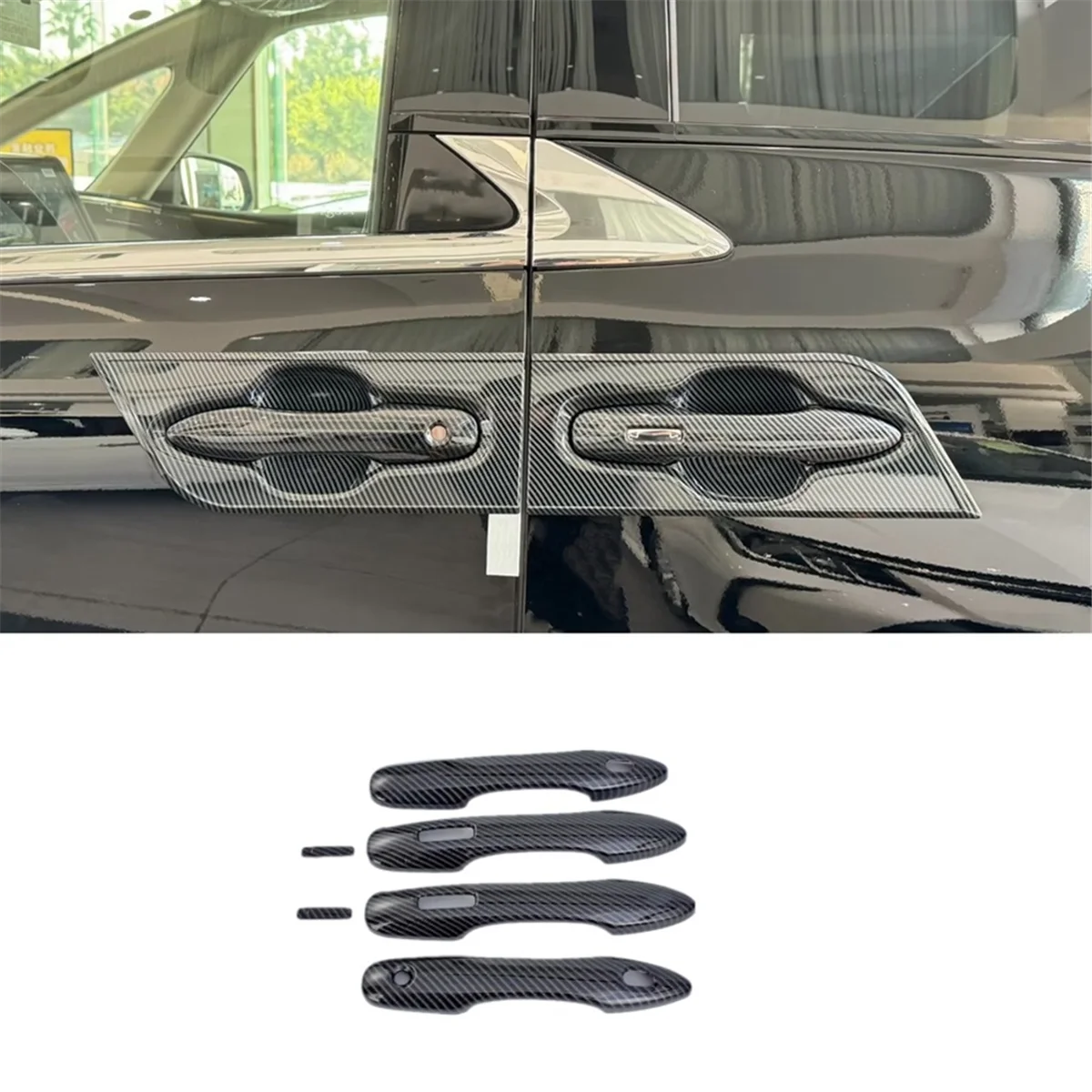 Накладка на внешнюю дверную ручку автомобиля для Toyota Alphard Vellfire 2024-A77Q
Накладка на внешнюю дверную ручку автомобиля для Toyota Alphard Vellfire 2024-A77Q
