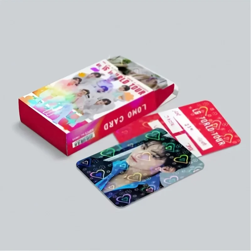 BTYouth League Heart-Shaped Laser Film LOMO Card 60 A set of items,High-Value Laser Technology,Contains high-definition photos o
BTYouth League Heart-Shaped Laser Film LOMO Card 60 A set of items,High-Value Laser Technology,Contains high-definition photos o