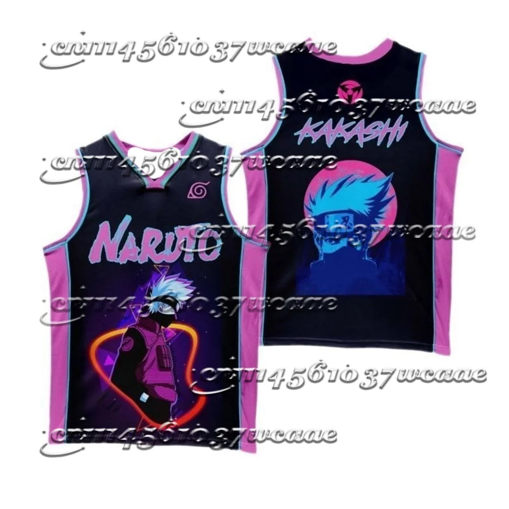 2026 New Naruto Hatake Kakashi Neon Basketball Jersey Tank Top Anime Streetwear Perfect Gift for Fans Family Matching
2026 New Naruto Hatake Kakashi Neon Basketball Jersey Tank Top Anime Streetwear Perfect Gift for Fans Family Matching