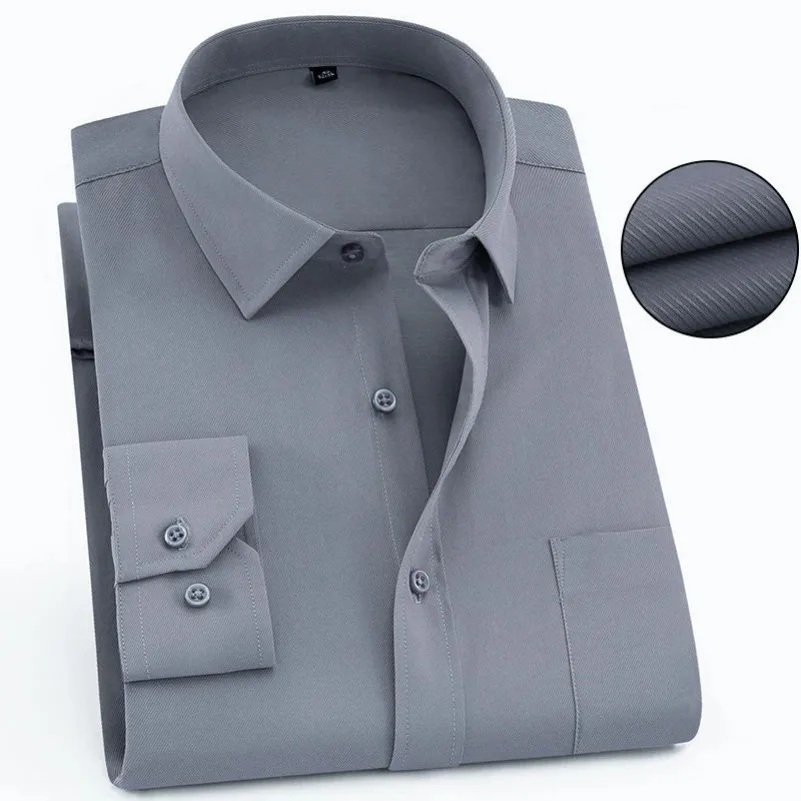 Plus Size Men's Slim Fit Plain Shirts Social Business Casual Long Sleeve Brand Dress Shirts Black Red Daily Office Multi-color
Plus Size Men's Slim Fit Plain Shirts Social Business Casual Long Sleeve Brand Dress Shirts Black Red Daily Office Multi-color