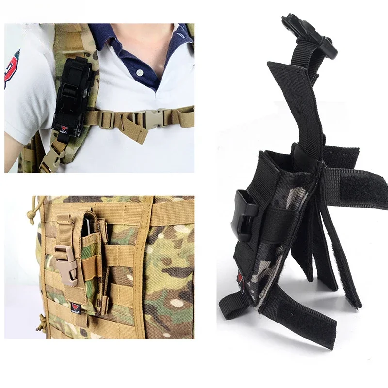 Outdoor Travel Multi-functional Knife Cover Mountaineering And Camping Carry-on Fanny Pack Nylon Combination Small Hanging Bag
Outdoor Travel Multi-functional Knife Cover Mountaineering And Camping Carry-on Fanny Pack Nylon Combination Small Hanging Bag