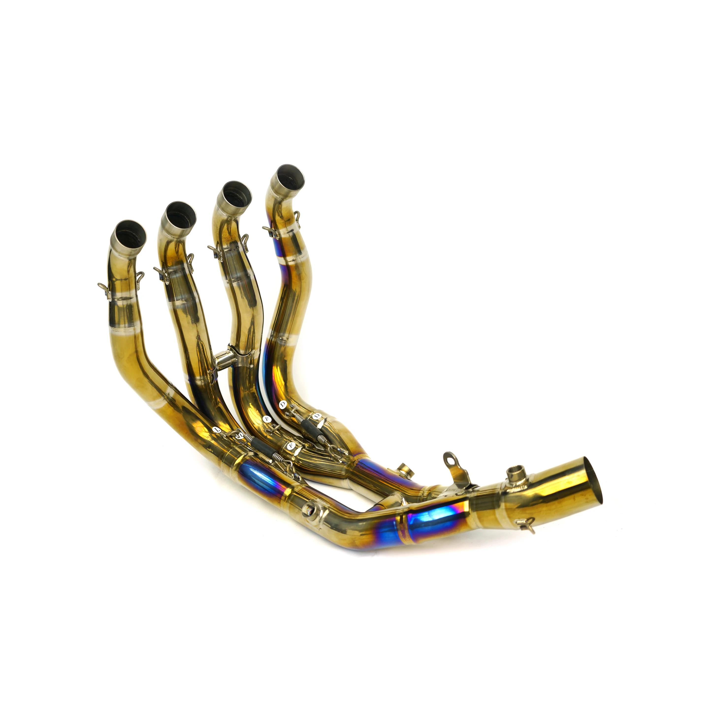 Dream Car High Performance Titanium Alloy Race Exhaust, Modified Titanium Alloy Motorcycle Exhaust Muffler, For R1/MT10
Dream Car High Performance Titanium Alloy Race Exhaust, Modified Titanium Alloy Motorcycle Exhaust Muffler, For R1/MT10