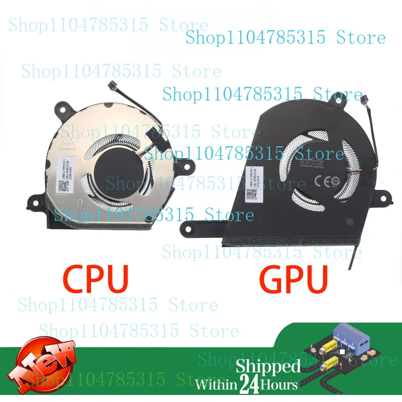 Laptop CPU Cooling Fan For ASUS ZenBook Pro 14 Duo UX8402VV BAPB0707R2HY003 BAPA0607R2HY002 13NB1170M/01/03011
Laptop CPU Cooling Fan For ASUS ZenBook Pro 14 Duo UX8402VV BAPB0707R2HY003 BAPA0607R2HY002 13NB1170M/01/03011