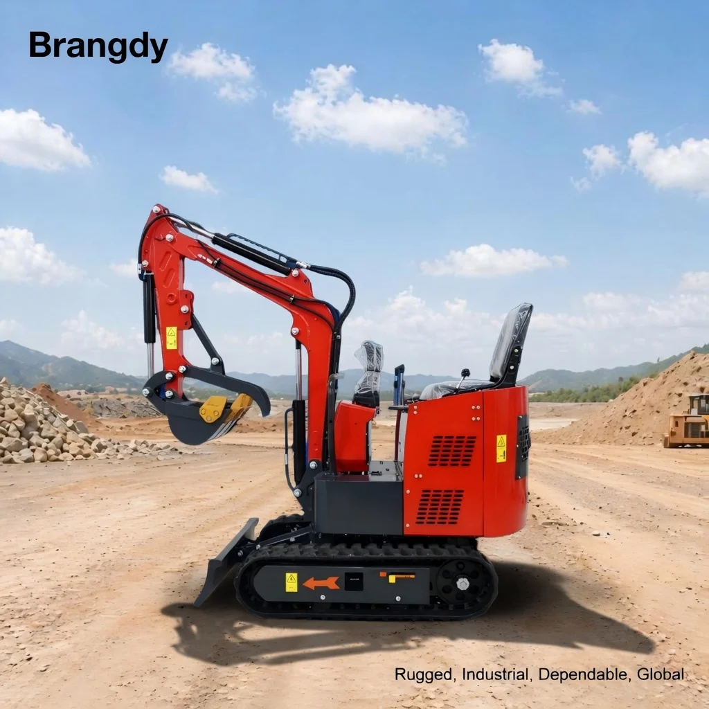 0.8 Ton Mini Excavator Small Crawler Digger Mini Excavator For Farm Garden Construction EPA Certified
0.8 Ton Mini Excavator Small Crawler Digger Mini Excavator For Farm Garden Construction EPA Certified