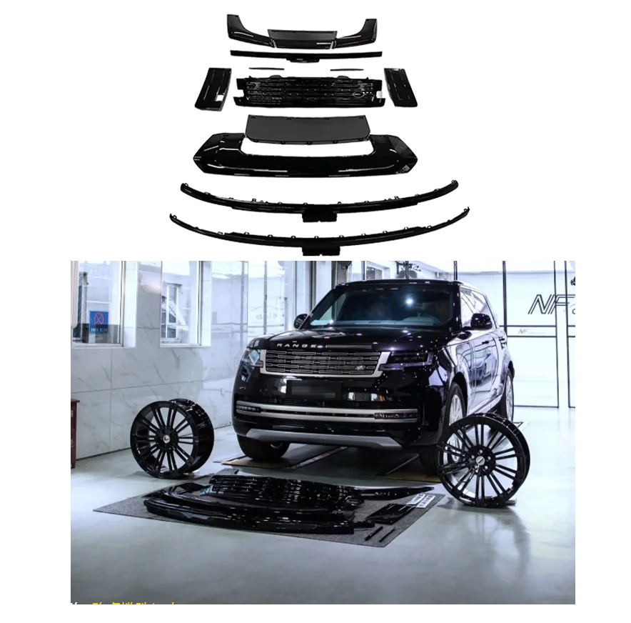 Range Rover Body Kit Upgrade 007 Full Black Look Part Front Lip Bumper Side Vent Land Rover Range Rover Car Accessories Version
Range Rover Body Kit Upgrade 007 Full Black Look Part Front Lip Bumper Side Vent Land Rover Range Rover Car Accessories Version