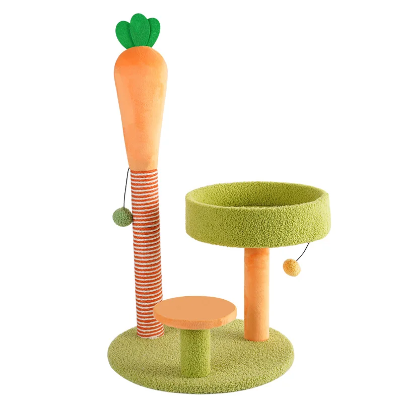 Cat climbing frame does not cover the cat tree one sisal scratching post baby cat toy
Cat climbing frame does not cover the cat tree one sisal scratching post baby cat toy
