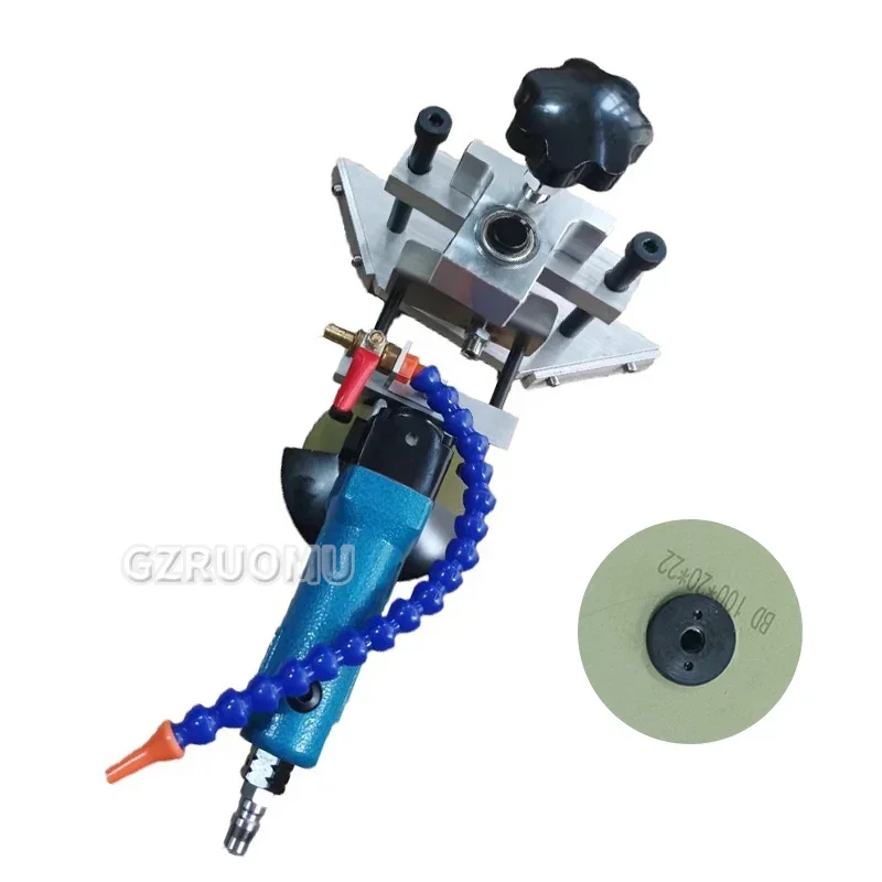 Glass Safety Angle Chamfering Machine Small Pneumatic Edge Grinding Machine Handheld Glass Pneumatic Chamfering Machine
Glass Safety Angle Chamfering Machine Small Pneumatic Edge Grinding Machine Handheld Glass Pneumatic Chamfering Machine