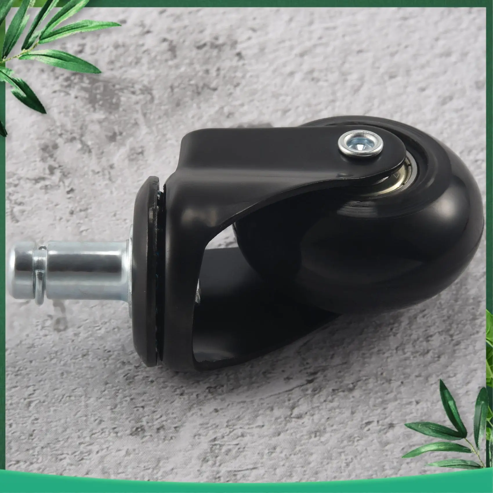(NEW) 5 Pcs Replacement Chair Caster Wheels 2 Inch, Heavy Duty Wheels With Plug-In Stem 7/16 X 7/8 Inch,Quiet & Smooth Rolling
(NEW) 5 Pcs Replacement Chair Caster Wheels 2 Inch, Heavy Duty Wheels With Plug-In Stem 7/16 X 7/8 Inch,Quiet & Smooth Rolling