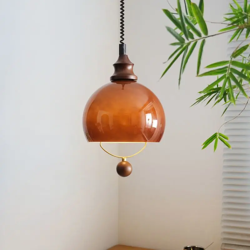 Vintage Dining Table Pendant Lamps Hand Pull Adjustable Height Retractable Ceiling Hanging Light for Living Room Bar Restaurant
Vintage Dining Table Pendant Lamps Hand Pull Adjustable Height Retractable Ceiling Hanging Light for Living Room Bar Restaurant