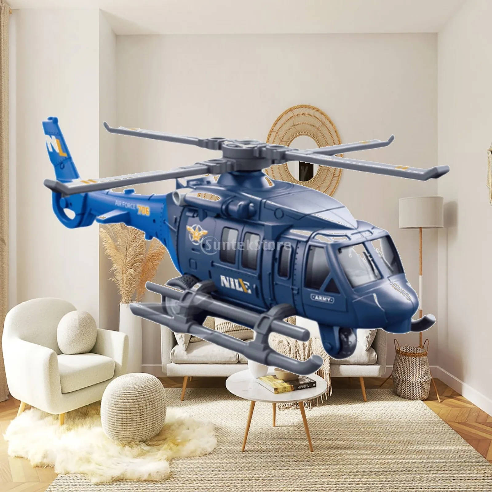 Helicopter Model Toy Party Favor Kids Aviation Display Piece Children Model Toy Plane Airplane Model for Birthday Gift Boy Girls
Helicopter Model Toy Party Favor Kids Aviation Display Piece Children Model Toy Plane Airplane Model for Birthday Gift Boy Girls