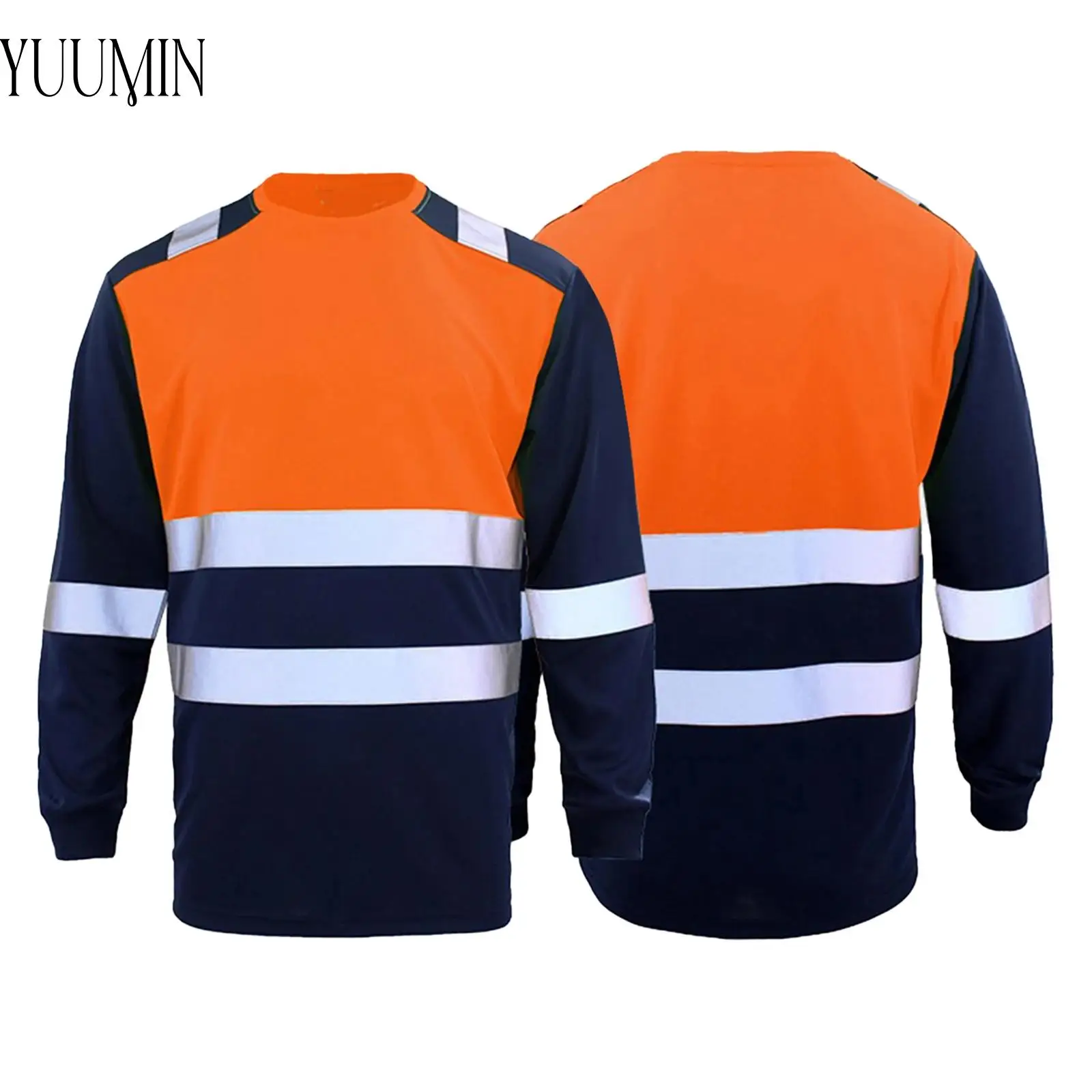 Мужская футболка, спортивные топы с длинным рукавом, влагоотводящая безопасная рабочая толстовка для уличного строительного работника, санитарного работника
Мужская футболка, спортивные топы с длинным рукавом, влагоотводящая безопасная рабочая толстовка для уличного строительного работника, санитарного работника