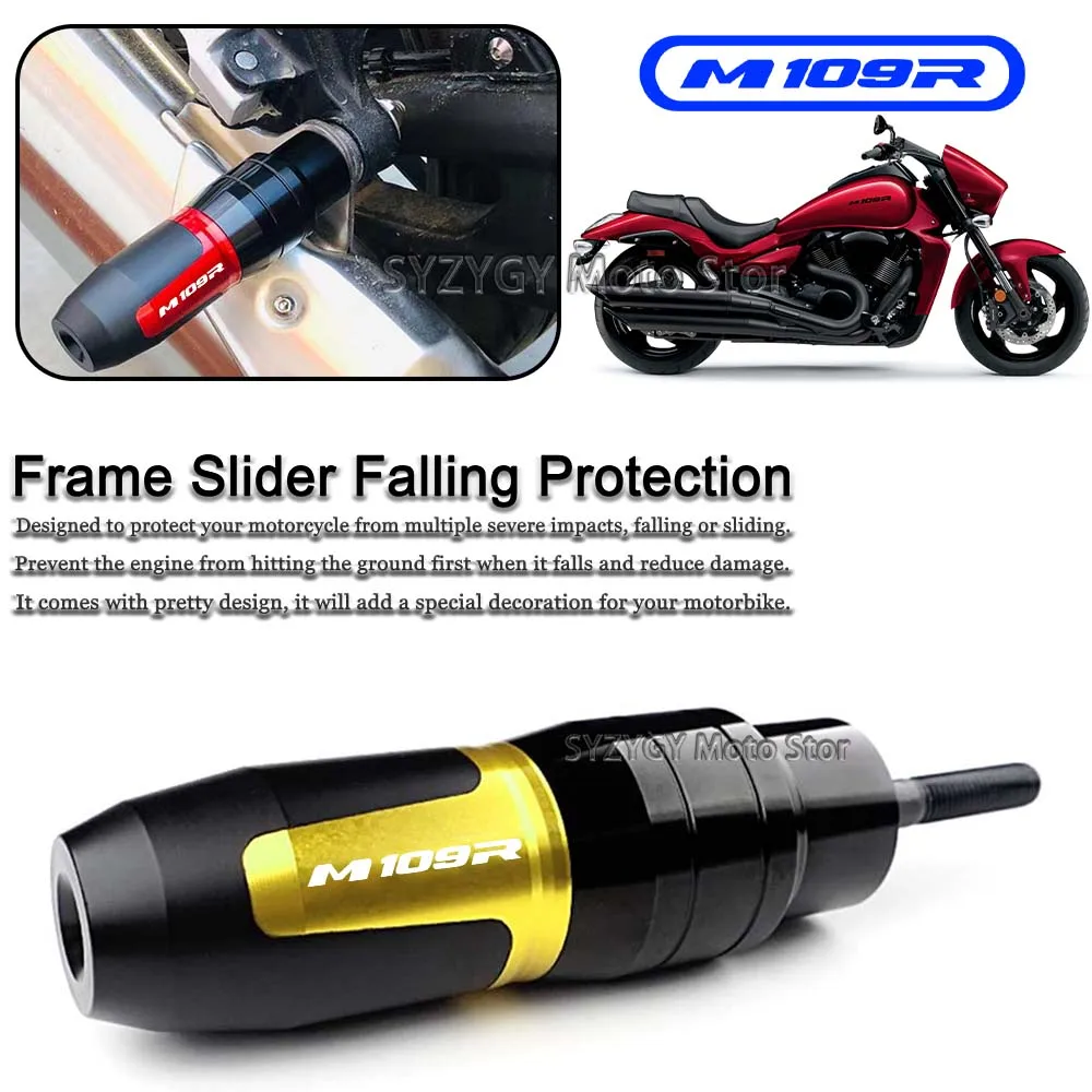 For M109R m109r Motorcycle CNC Accessoires Falling protection Exhaust Slider Crash
For M109R m109r Motorcycle CNC Accessoires Falling protection Exhaust Slider Crash