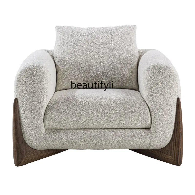 zq Italian Minimalist Single Sofa Living Room Couch Leisure Chair Chair Nordic Small Couch
zq Italian Minimalist Single Sofa Living Room Couch Leisure Chair Chair Nordic Small Couch