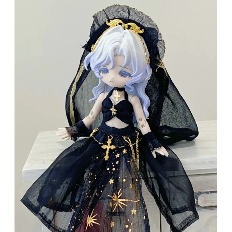 In Stock Come4free 1/12 Bjd Doll Clothes Fairy Tale Series Night God Dress Outfit Set Cute Doll Costume For Mini Dolls
In Stock Come4free 1/12 Bjd Doll Clothes Fairy Tale Series Night God Dress Outfit Set Cute Doll Costume For Mini Dolls