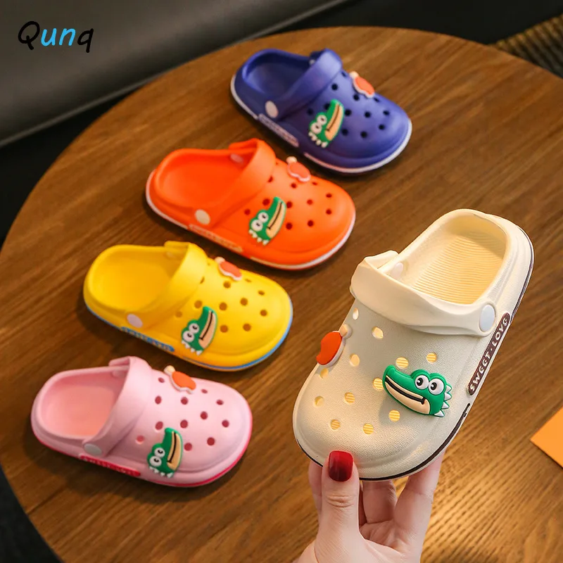 Qunq Fashion Boys And Girls Summer Light Super Soft Anti Odor Anti Slip Cartoon Indoor Slippers Casual Lovely Kids Slippers
Qunq Fashion Boys And Girls Summer Light Super Soft Anti Odor Anti Slip Cartoon Indoor Slippers Casual Lovely Kids Slippers