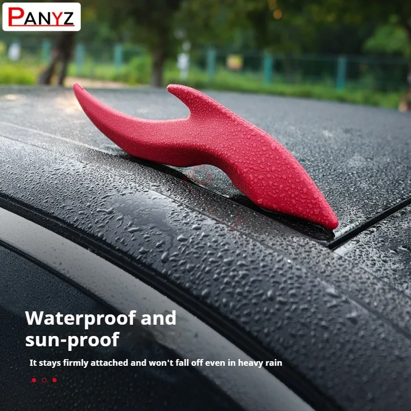Car Roof Decoration Dragon Horn Car Sticker Universal Auto Roof Decoration 3D Stereo Car Sticker For Sedan Hatchback Decoration
Car Roof Decoration Dragon Horn Car Sticker Universal Auto Roof Decoration 3D Stereo Car Sticker For Sedan Hatchback Decoration