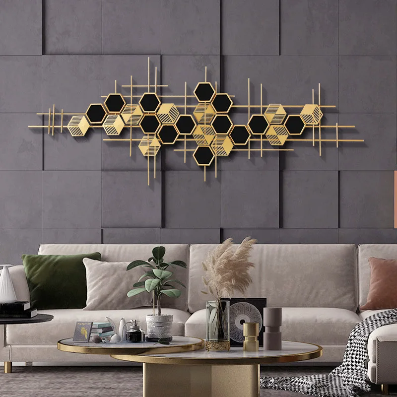 Large Size Modern Light Luxury Wrought Iron Bedroom Living Room Sofa Background Wall Decoration Pendant Three-dimensional
Large Size Modern Light Luxury Wrought Iron Bedroom Living Room Sofa Background Wall Decoration Pendant Three-dimensional