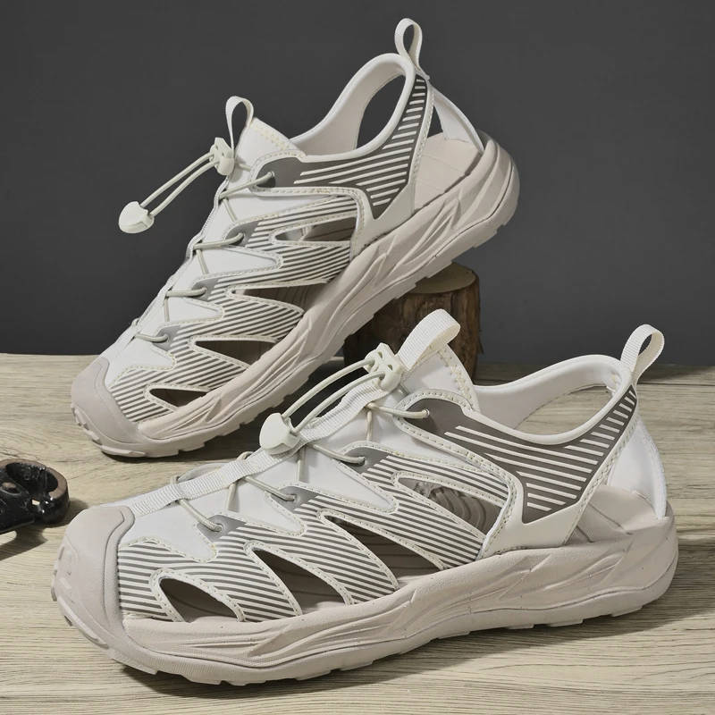 2025New Comfortable Casual Hot-Selling Genuine Leather Breathable Beach Sandals Shoe Size38-46High Quality
2025New Comfortable Casual Hot-Selling Genuine Leather Breathable Beach Sandals Shoe Size38-46High Quality