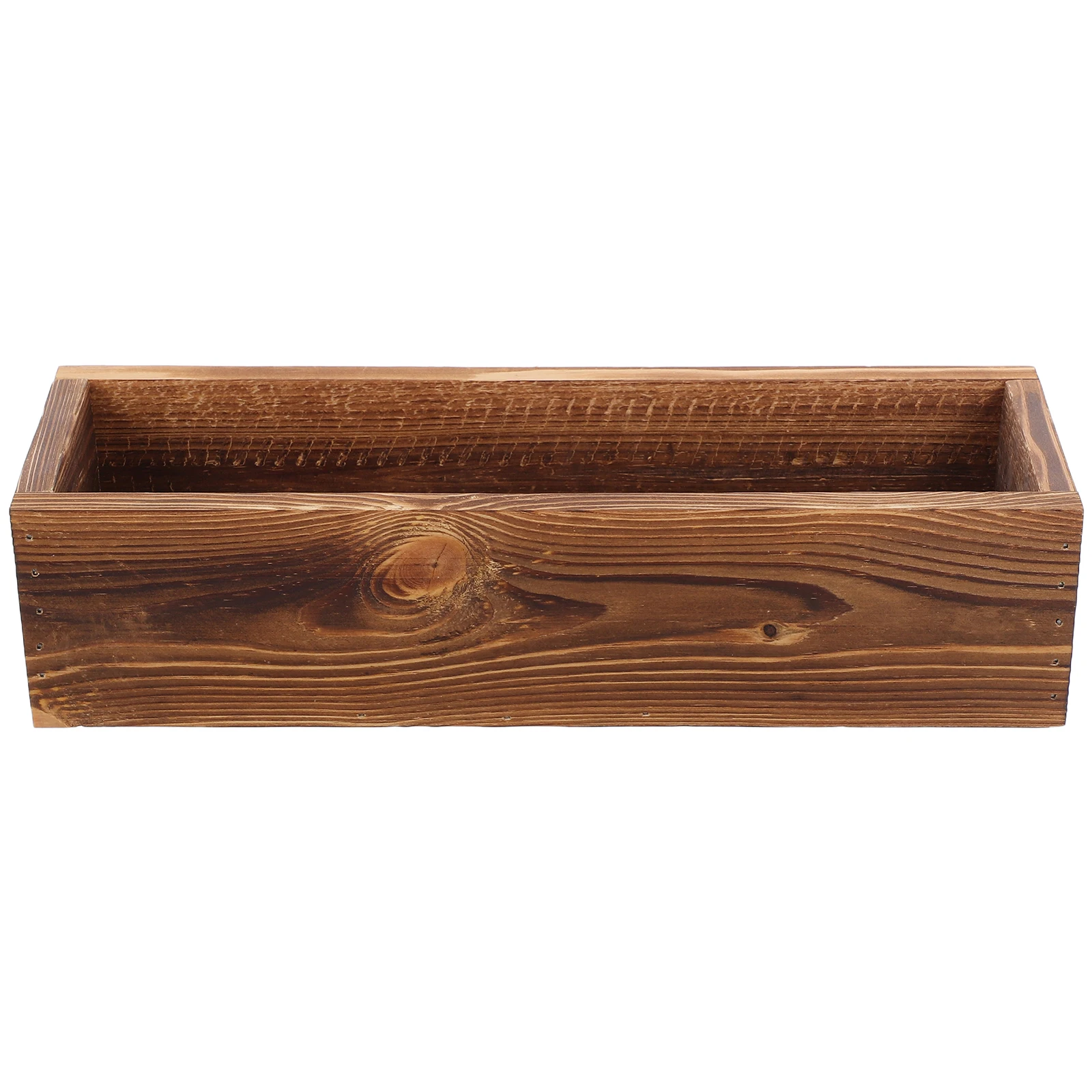 Antiseptic Wood Flower Box Sturdy Pot Window Flowerpot Square Balcony Planter Windowsill Planters Wooden Craft Leakproof
Antiseptic Wood Flower Box Sturdy Pot Window Flowerpot Square Balcony Planter Windowsill Planters Wooden Craft Leakproof
