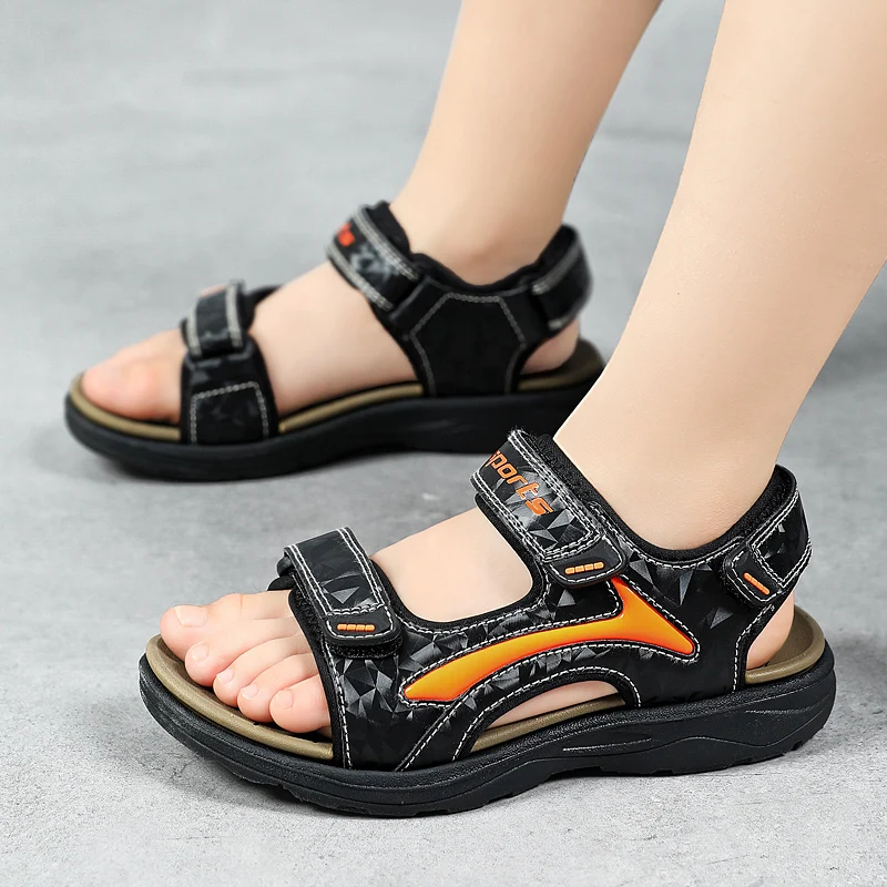 Summer Children Sandals Kids Baby Girls Boys Non-slip Outdoor Sneakers Soft Sole Hook Beach Sandals Casual Girls Sandals
Summer Children Sandals Kids Baby Girls Boys Non-slip Outdoor Sneakers Soft Sole Hook Beach Sandals Casual Girls Sandals