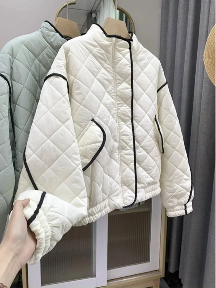 Round Neck Loose Fashion Harajuku Cotton-padded Coat Korean-style Fashion Warm Winter 2023 New Tops
Round Neck Loose Fashion Harajuku Cotton-padded Coat Korean-style Fashion Warm Winter 2023 New Tops