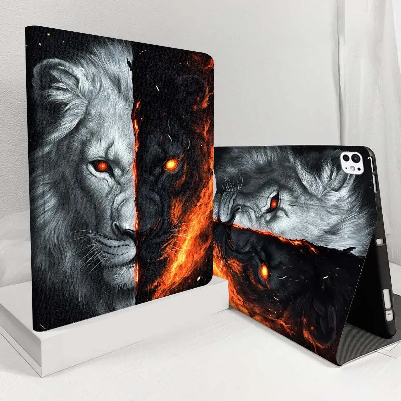 Red cat leopard For iPad Pro Air 5 4 3 13 11 8 7 6 5 10th 7th 6th 10.5 12.9 10.9 Tablet Case
Red cat leopard For iPad Pro Air 5 4 3 13 11 8 7 6 5 10th 7th 6th 10.5 12.9 10.9 Tablet Case