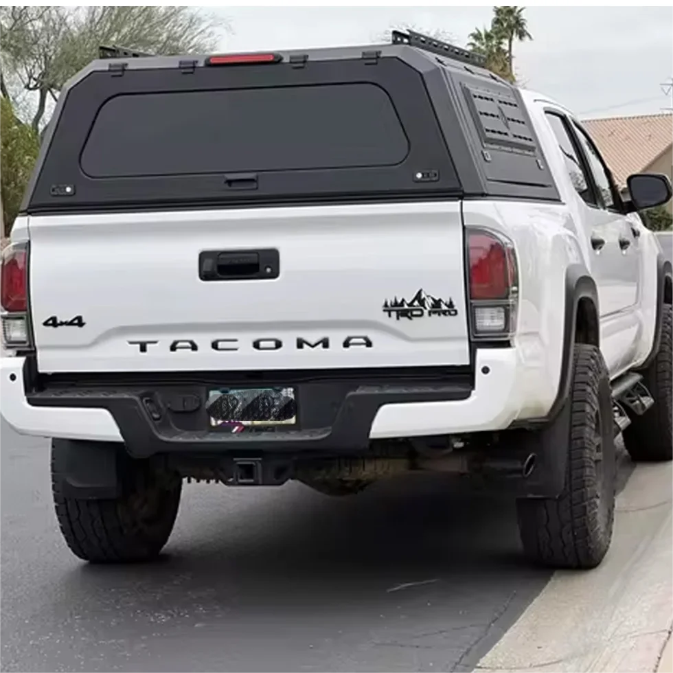 Pickup Truck 4x4 Truck Accessories Waterproof Canopies for Toyota Tacoma 5ft Topper Camper Canopy
Pickup Truck 4x4 Truck Accessories Waterproof Canopies for Toyota Tacoma 5ft Topper Camper Canopy