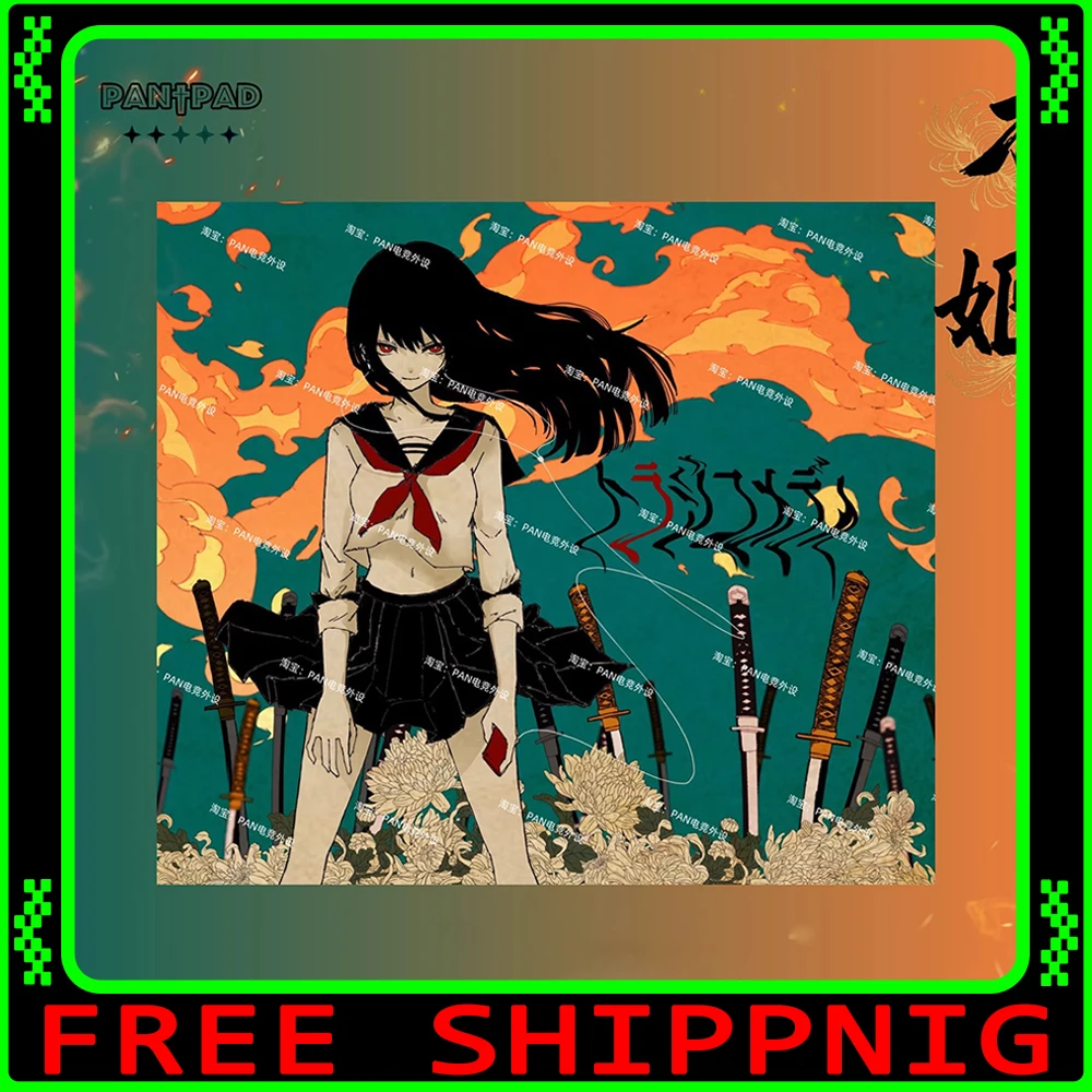 AbyssGaming Glass Mousepad 490x430mm Gaming Mouse Pad AbyssGaming Duplicate Edition Mousepad For Valorant PC Gamer Accessories
AbyssGaming Glass Mousepad 490x430mm Gaming Mouse Pad AbyssGaming Duplicate Edition Mousepad For Valorant PC Gamer Accessories