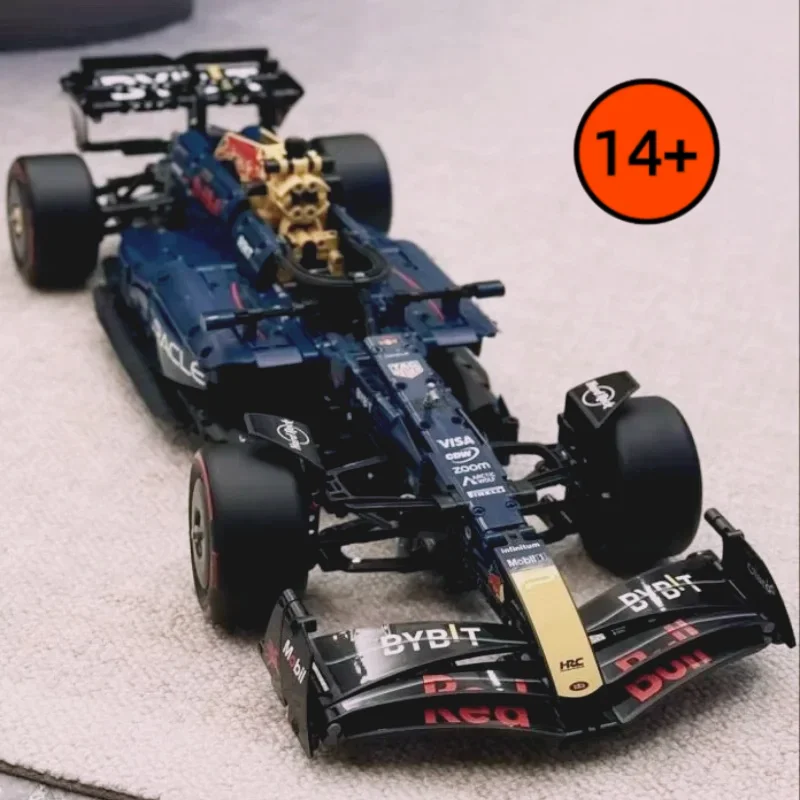 2026 New 1639PCS Technical Building Blocks RB20 Super 1:8 Racing Car Model Home Decor Ornament Gifts for Xmas Birthday
2026 New 1639PCS Technical Building Blocks RB20 Super 1:8 Racing Car Model Home Decor Ornament Gifts for Xmas Birthday