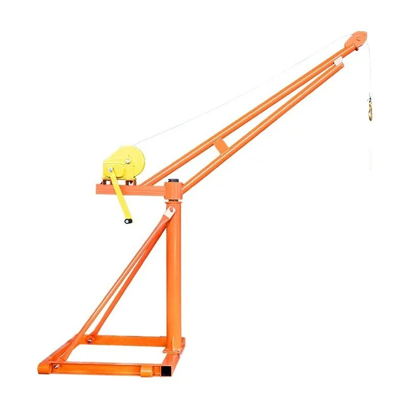 Manual Hand Crank Mini Hoist for Outdoor Use Small Home Brick Lifting Machine Construction Decoration Elevating Crane
Manual Hand Crank Mini Hoist for Outdoor Use Small Home Brick Lifting Machine Construction Decoration Elevating Crane